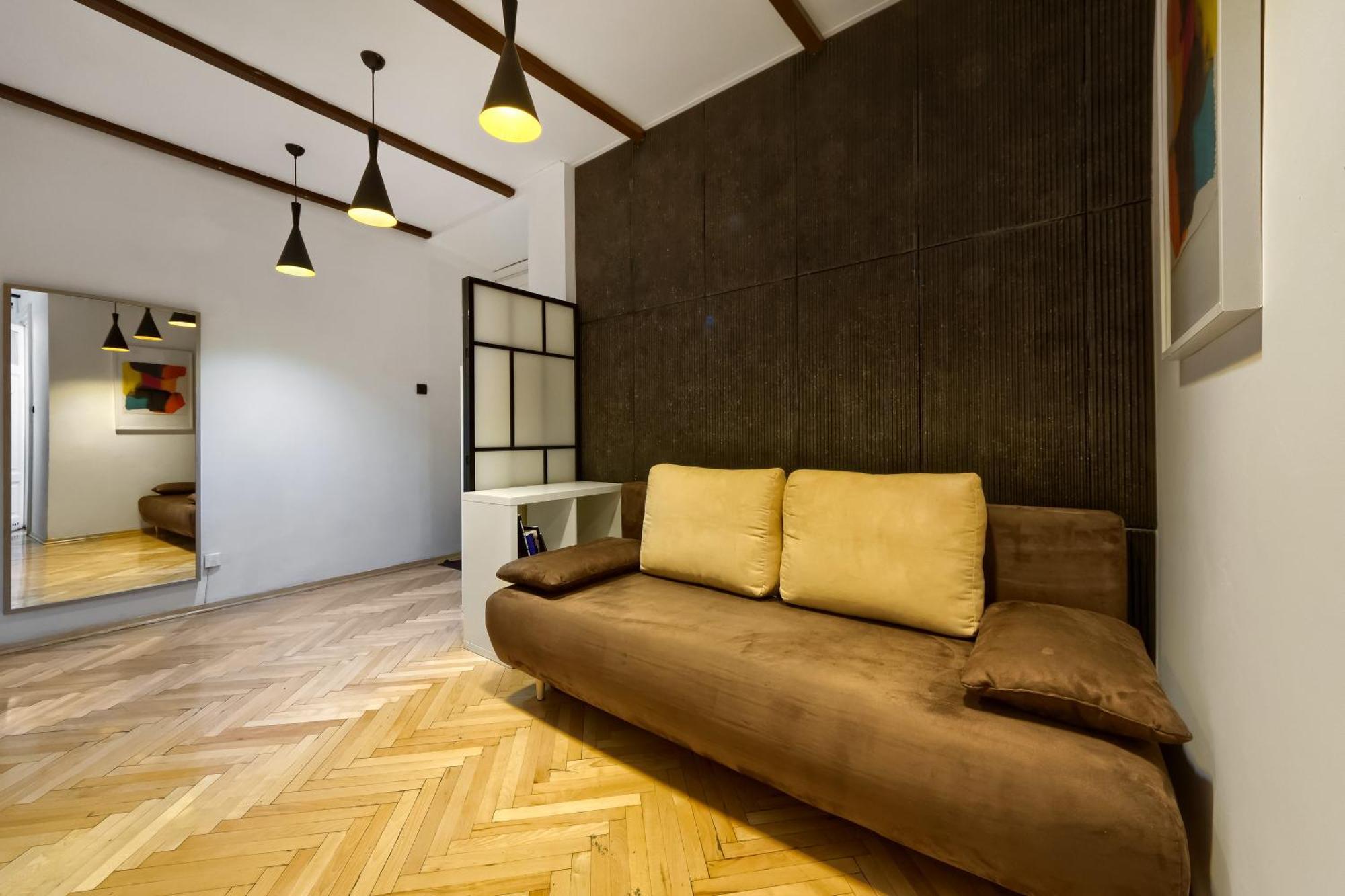 Comfortable Apartments In The Old Town Of Краков Экстерьер фото