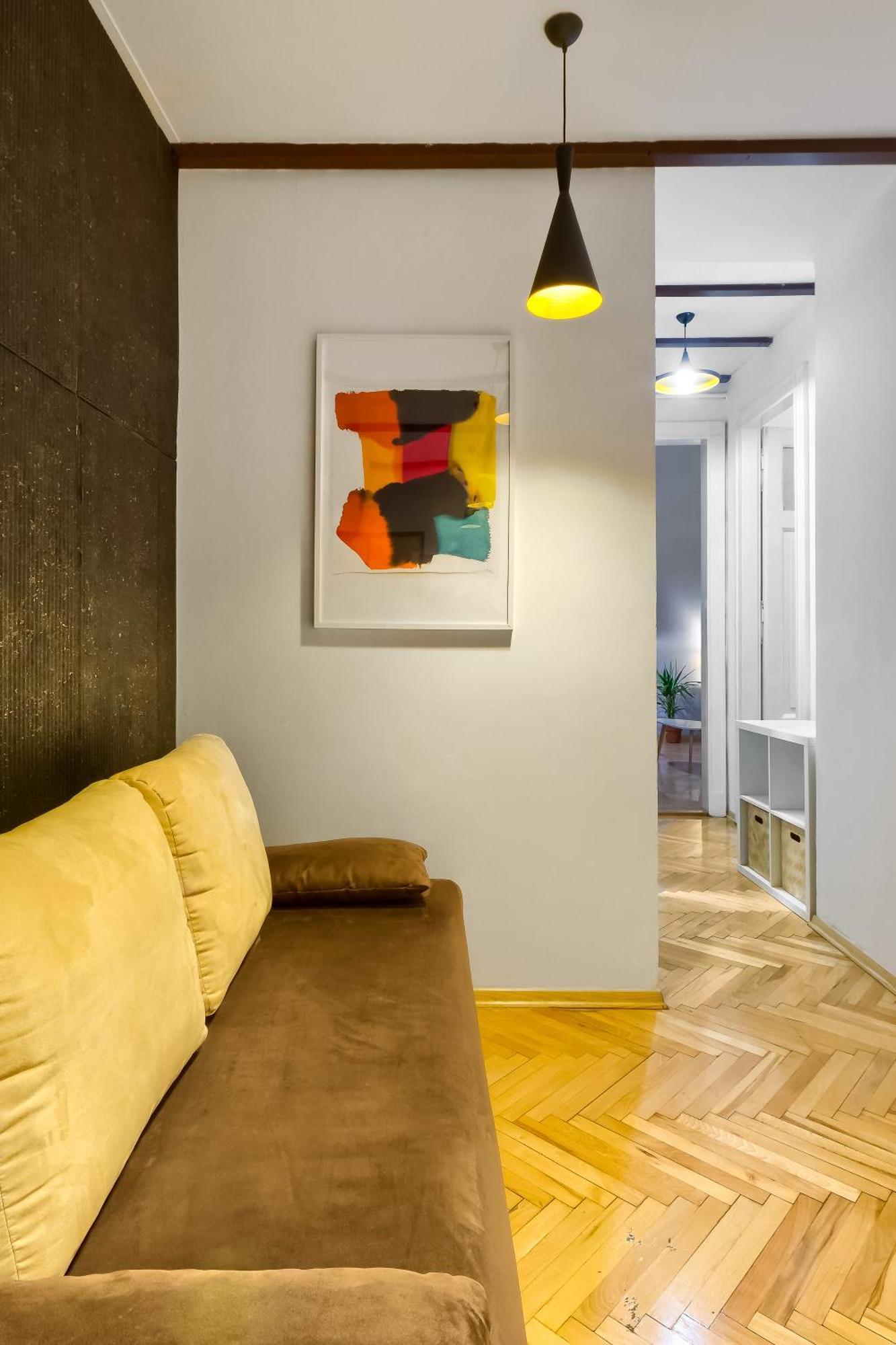 Comfortable Apartments In The Old Town Of Краков Экстерьер фото