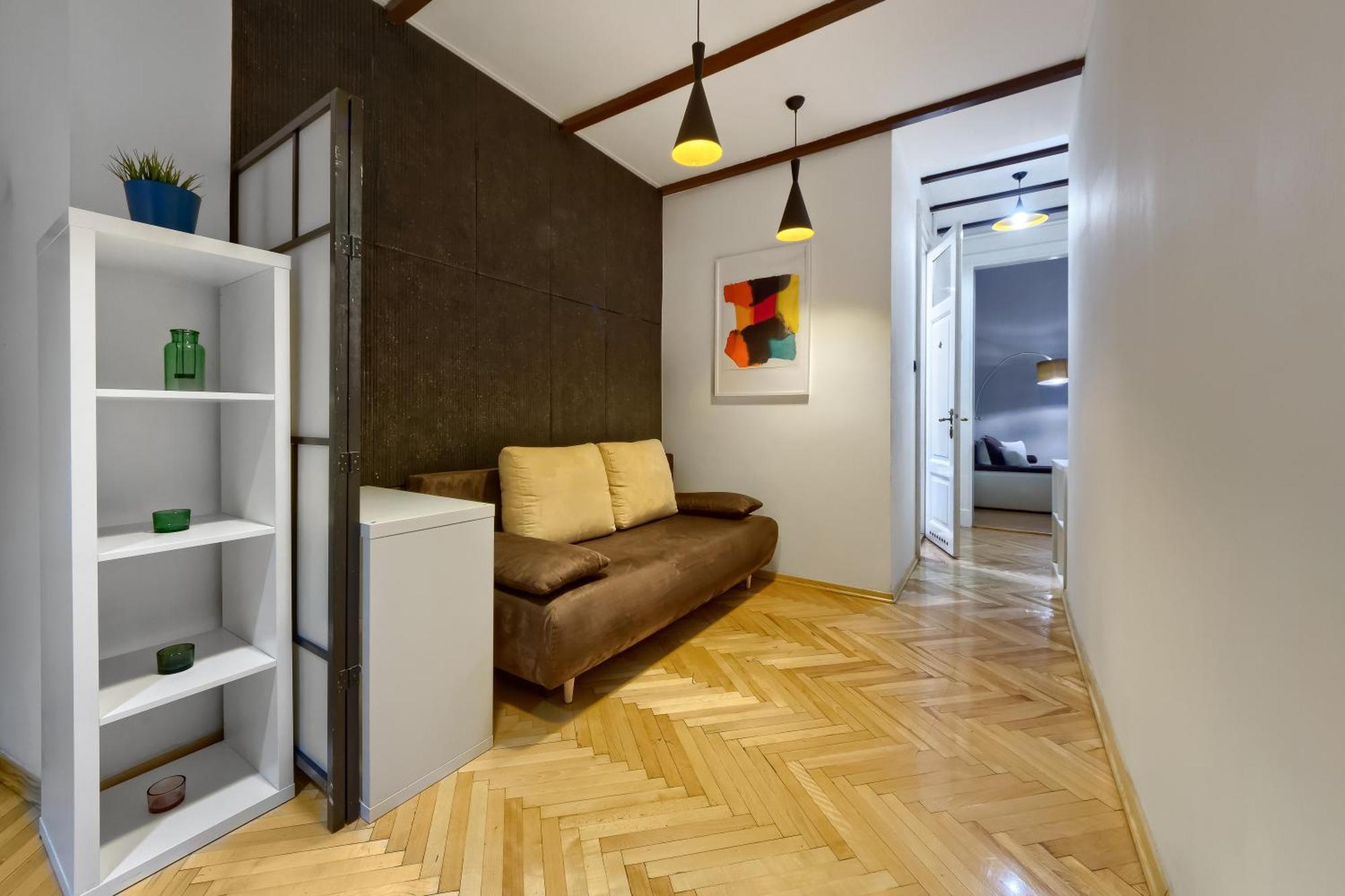 Comfortable Apartments In The Old Town Of Краков Экстерьер фото