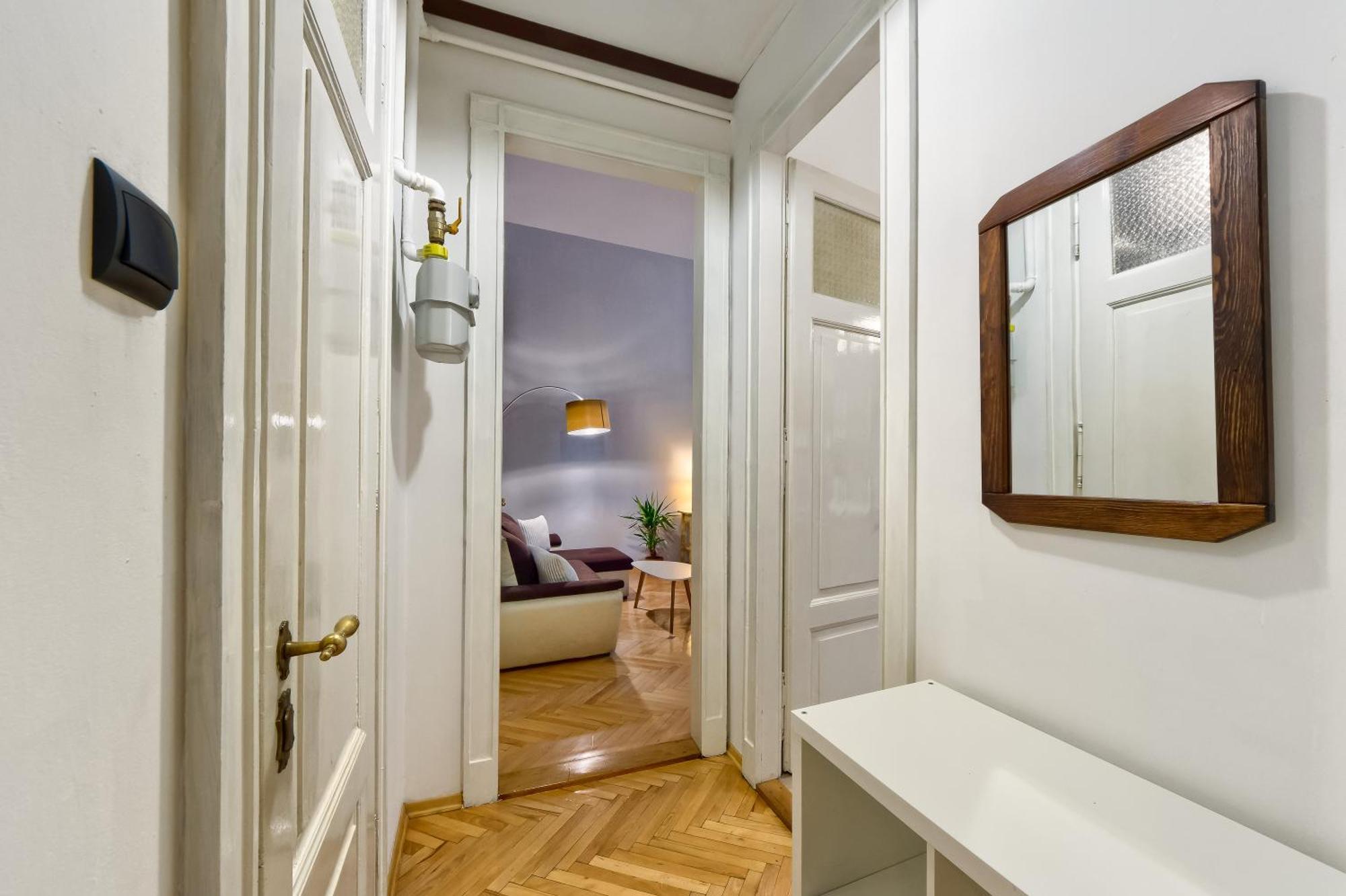 Comfortable Apartments In The Old Town Of Краков Экстерьер фото