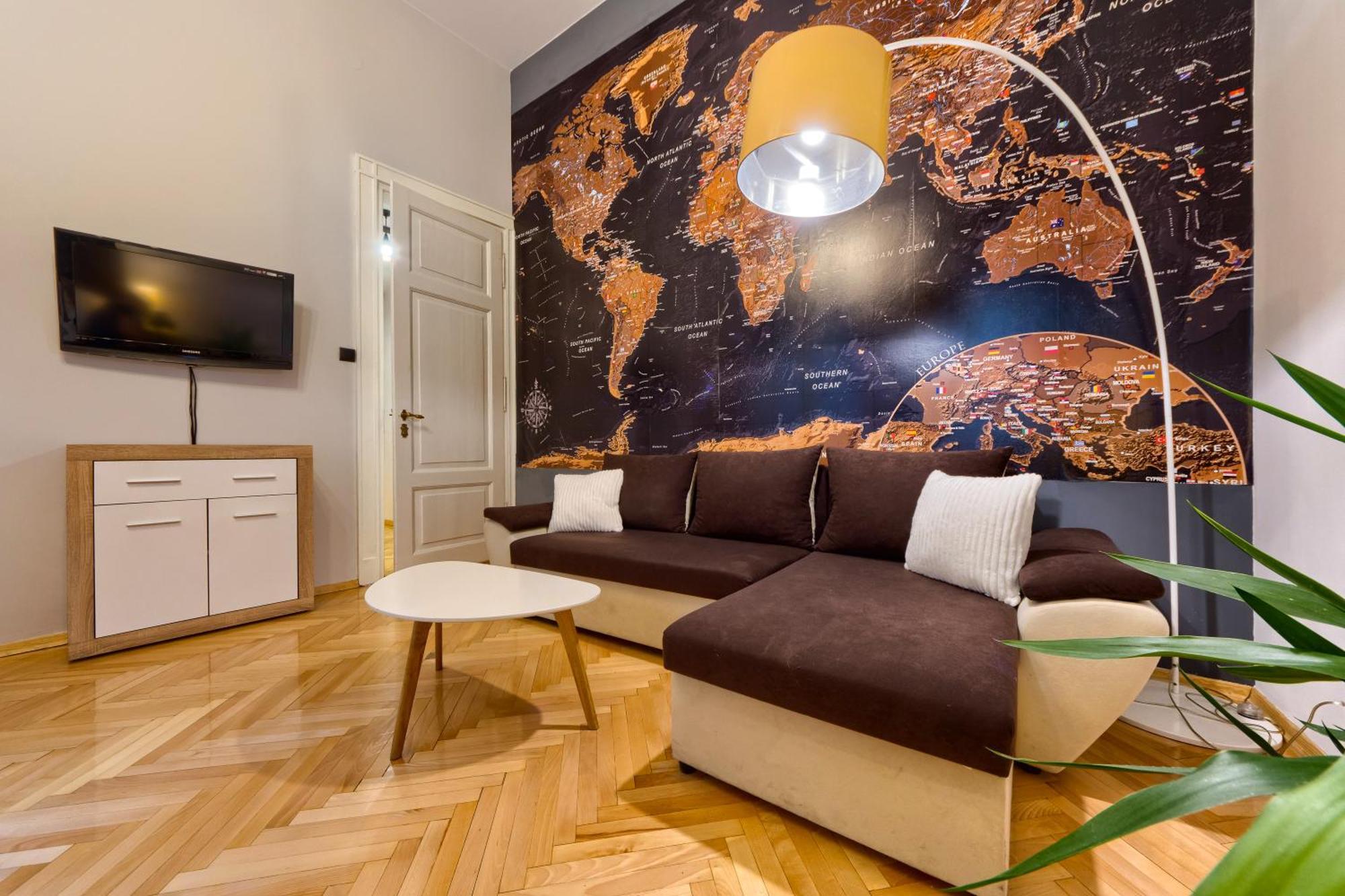 Comfortable Apartments In The Old Town Of Краков Экстерьер фото