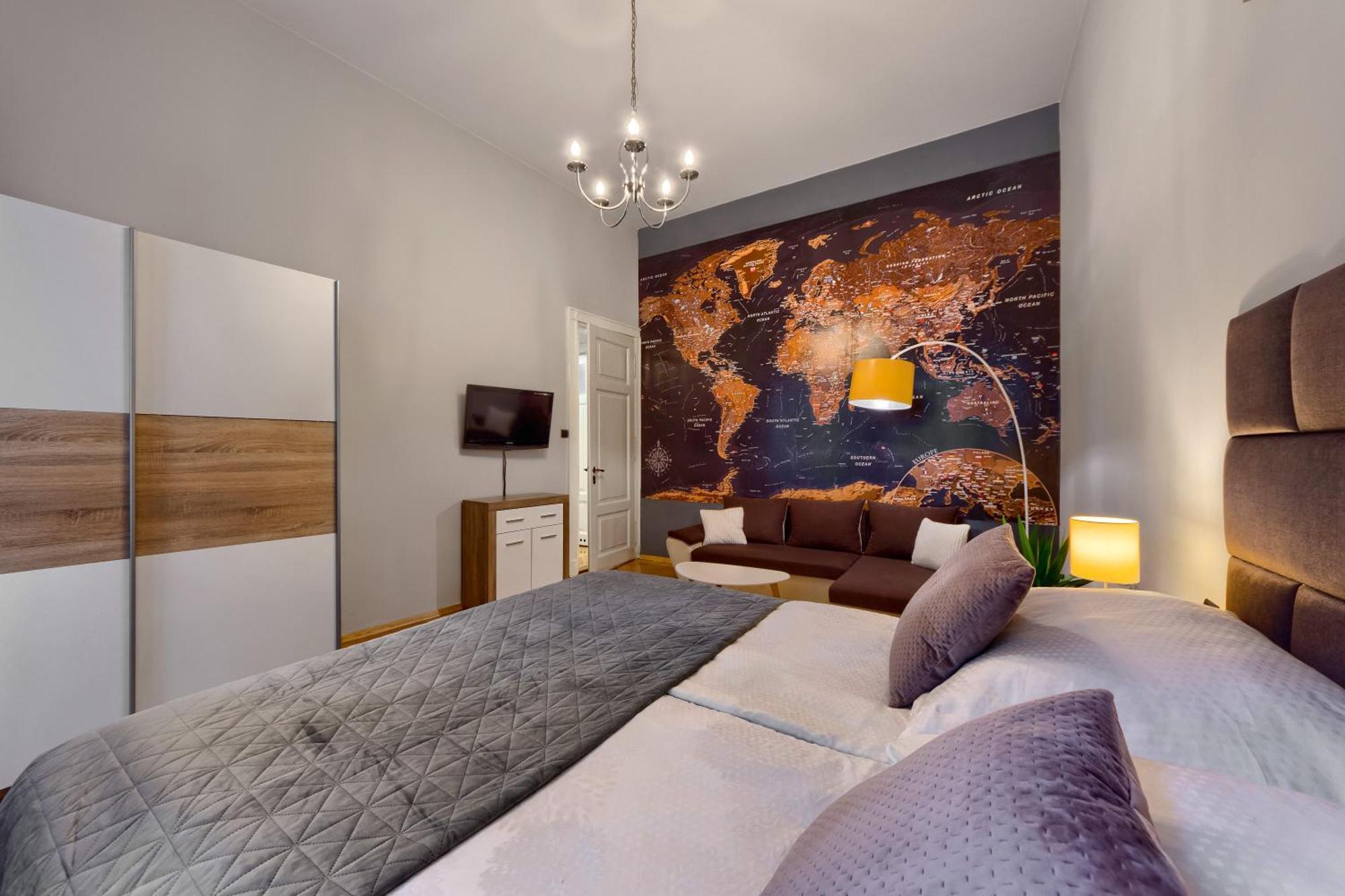 Comfortable Apartments In The Old Town Of Краков Экстерьер фото